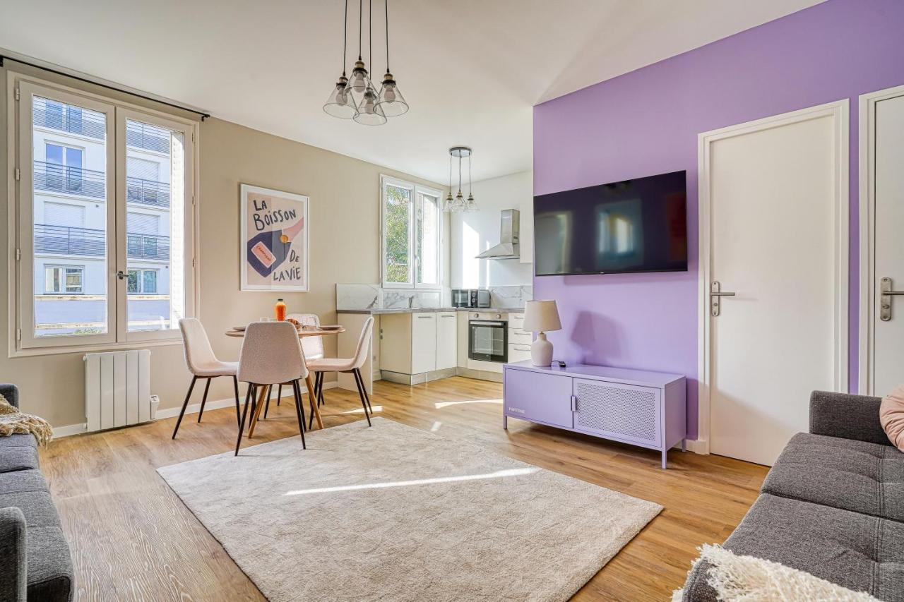 Appartement Parisien Porte D'Ivry 外观 照片
