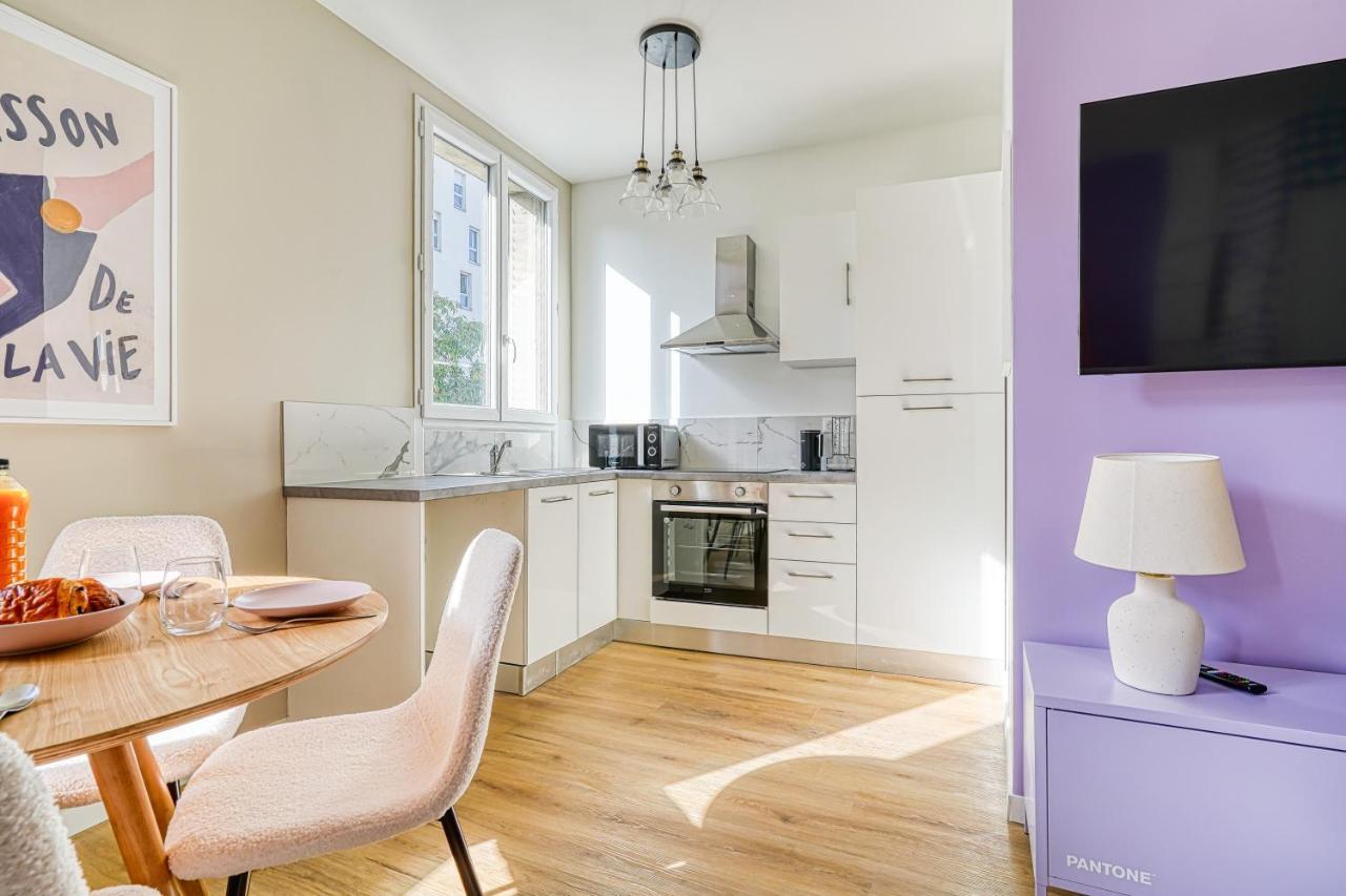 Appartement Parisien Porte D'Ivry 外观 照片
