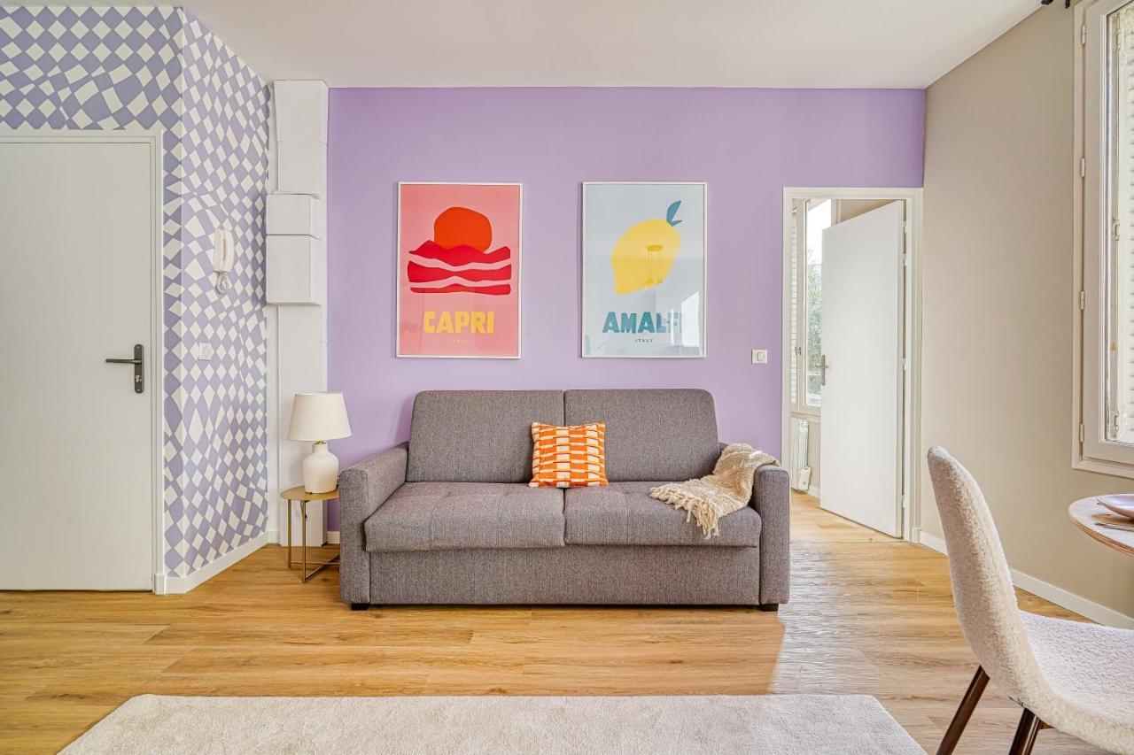 Appartement Parisien Porte D'Ivry 外观 照片