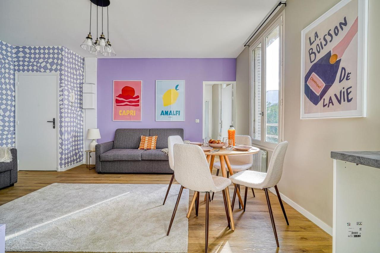 Appartement Parisien Porte D'Ivry 外观 照片