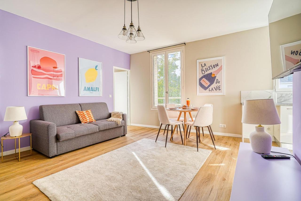 Appartement Parisien Porte D'Ivry 外观 照片